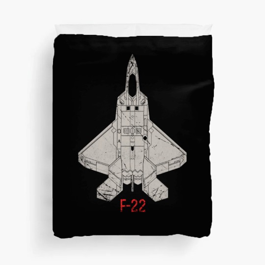 F 22 Raptor Duvet Covers