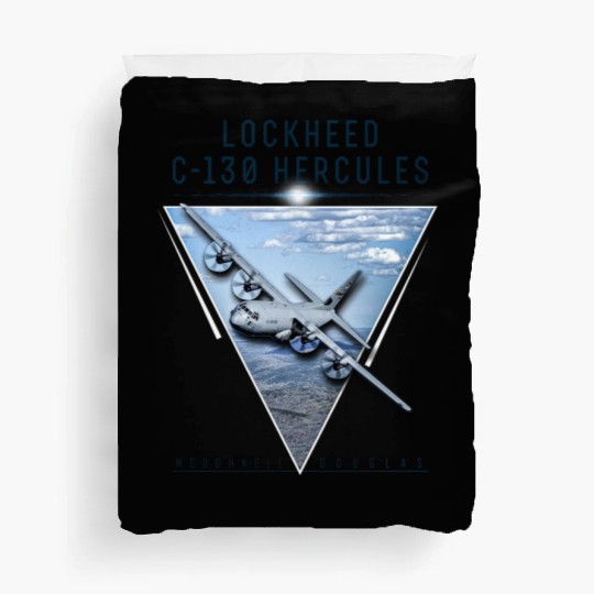 Lockheed C 130 Hercules Duvet Covers