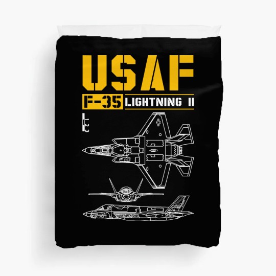 F 35 Lightning II Duvet Covers
