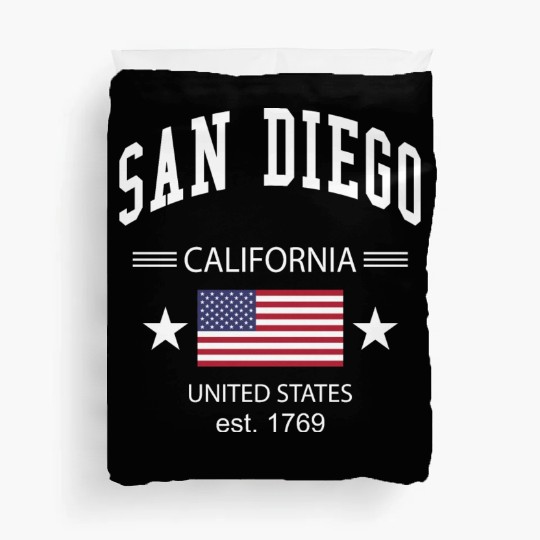 San Diego Duvet Covers