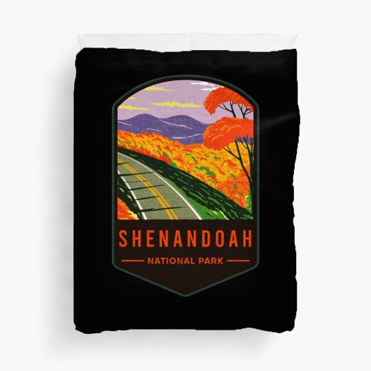 Shenandoah National Park Duvet Covers