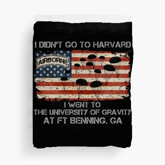 82nd Airborne Division US Army Veteran US Duvet Covers