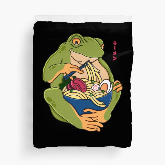 Toad Japanese Ramen Duvet Covers