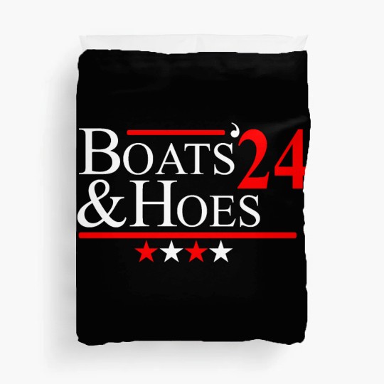 Boats And Hoes Duvet Covers