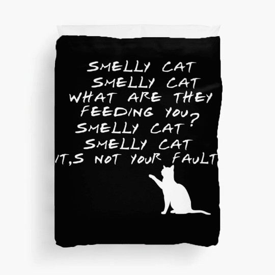 Smelly Cat Friends Tv Show Duvet Covers