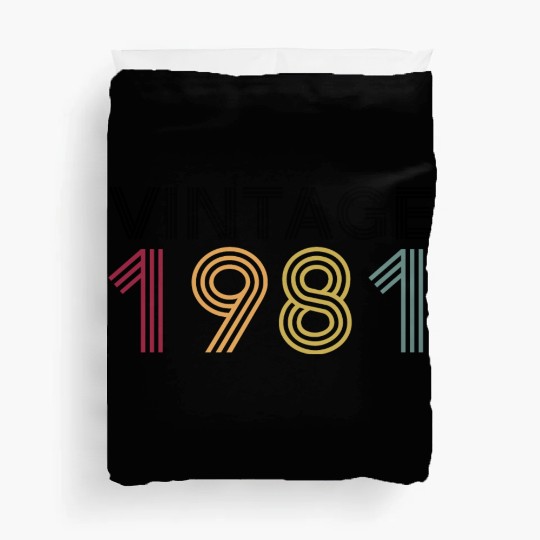 Vintage 1981 Duvet Covers