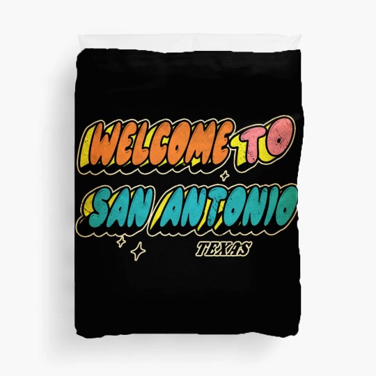 Welcome to San Antonio Texas Design Duvet Covers