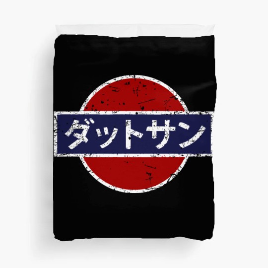Datsun Vintage Japanese Car Duvet Covers