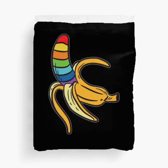 Gay Banana LGBTQ Pride Duvet Covers