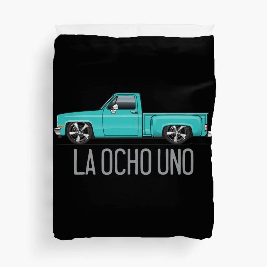 La Ocho Uno Light Turquoise Duvet Covers