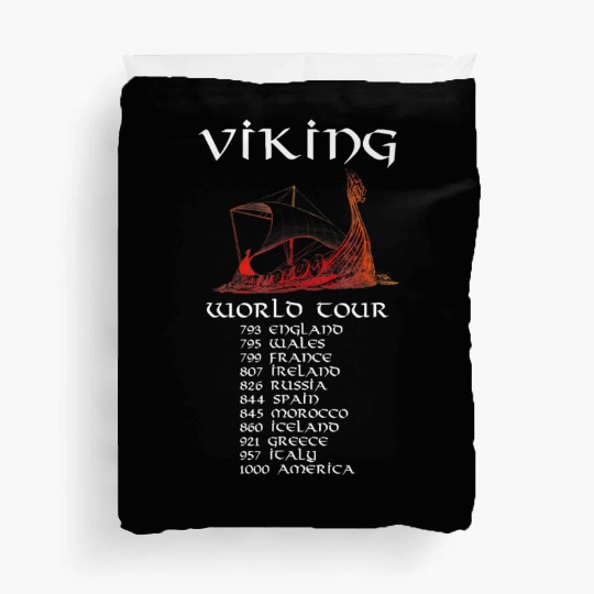 Viking World Tour Valiant Viking Warriors Duvet Covers
