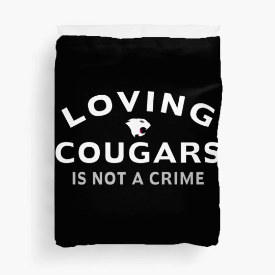 Loving Cougars Duvet Covers