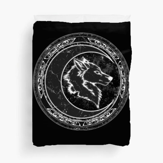 Wolf Moon Duvet Covers