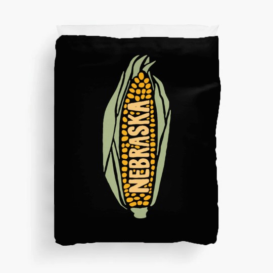 Nebraska Corn Duvet Covers
