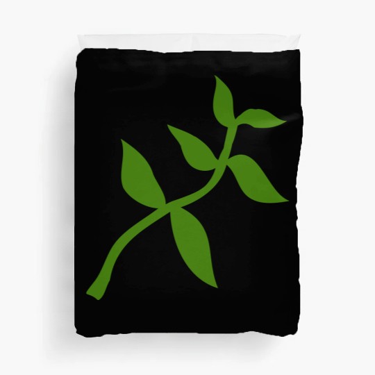 plant olive branch Duvet Covers