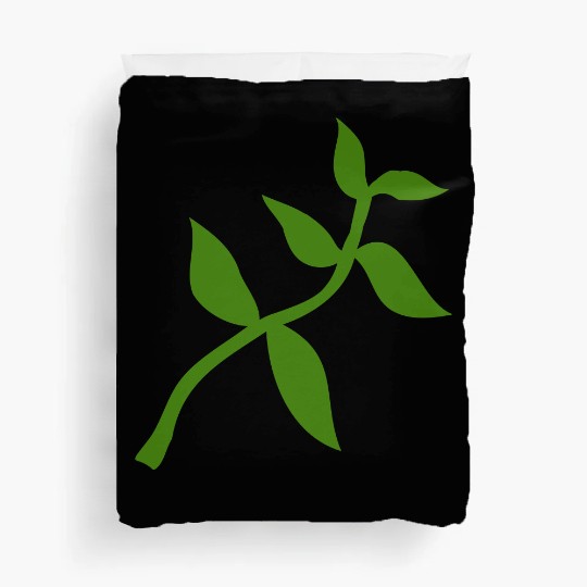 plant olive branch Duvet Covers