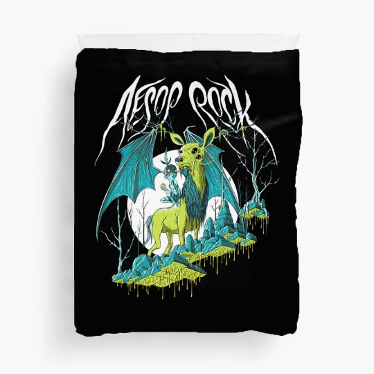 Aesop Rock Merch Deer Men Women Kid Youth Duvet Covers