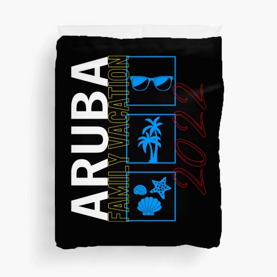 Aruba Island Duvet Covers, Aruba Family Vacation 2022