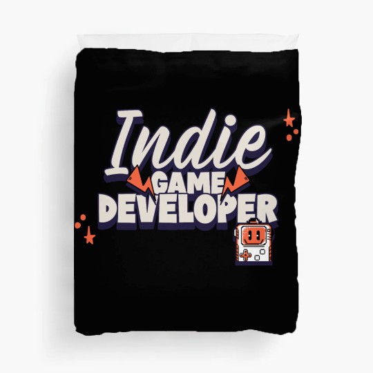 indie game developer Duvet Covers