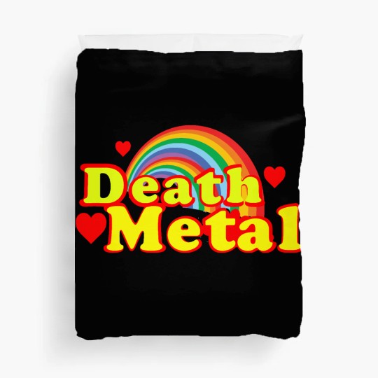 Death Metal Heavy metal Duvet Covers