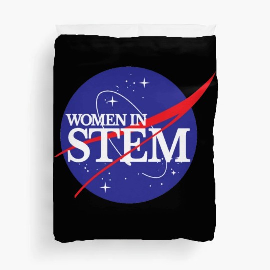 Women In Stem Duvet Covers NASA Female Scientist