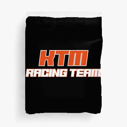 Ktm Racing Team Duvet Covers