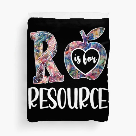 Resource Teacher Appreciation Resource Teaching Duvet Covers