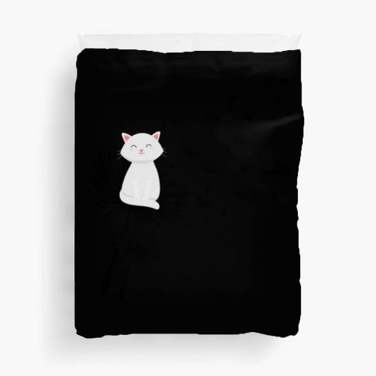 Novelty Feline Dandelions Fur Parent Furry Pets Duvet Covers