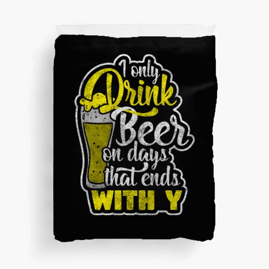 Alcohol Beer Disco Duvet Covers