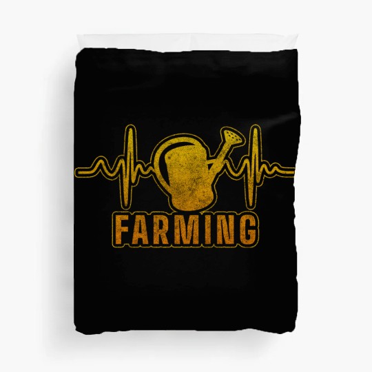 Farmer Nature Stable Rural Youth Duvet Covers