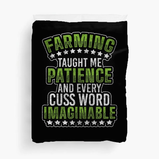 Agriculture Nature Pigs Rural Youth Duvet Covers