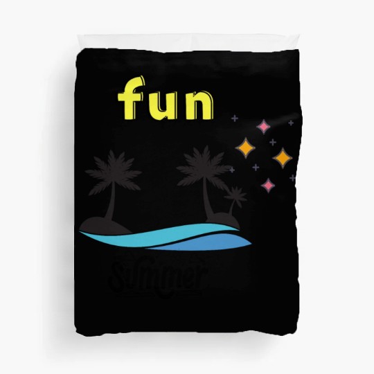 fun summer Duvet Covers