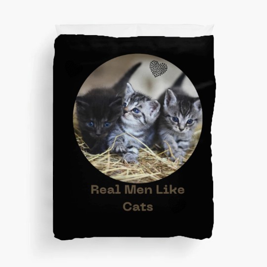 Kittens love Duvet Covers