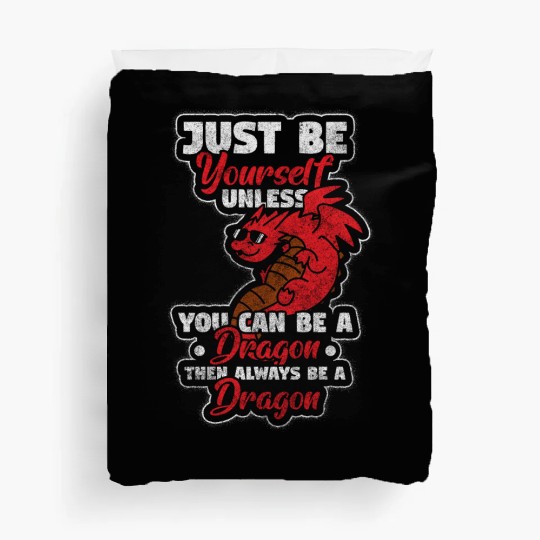 Dragon Imagination Fire Dragon Chinese Dragon Duvet Covers
