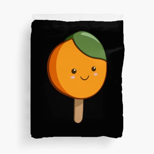 IceCream Orange Duvet Covers