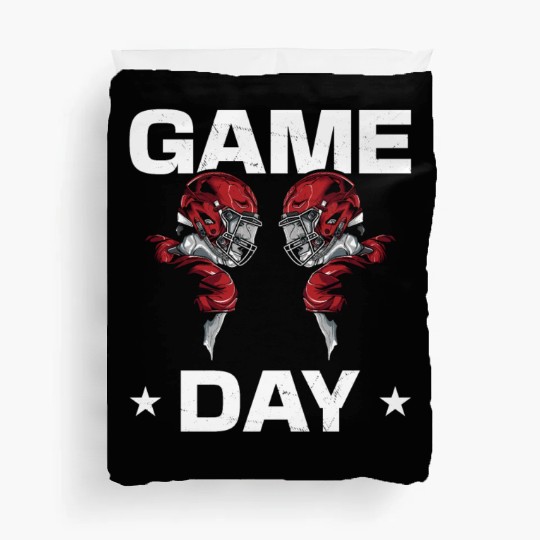 American Football Game Day Duvet Covers
