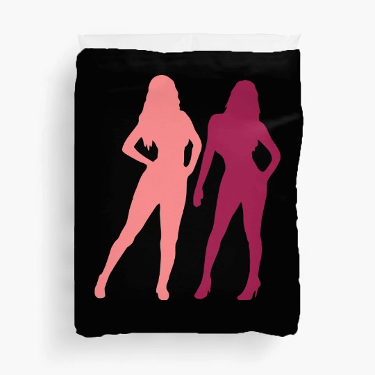 Sexy 2 women Duvet Covers