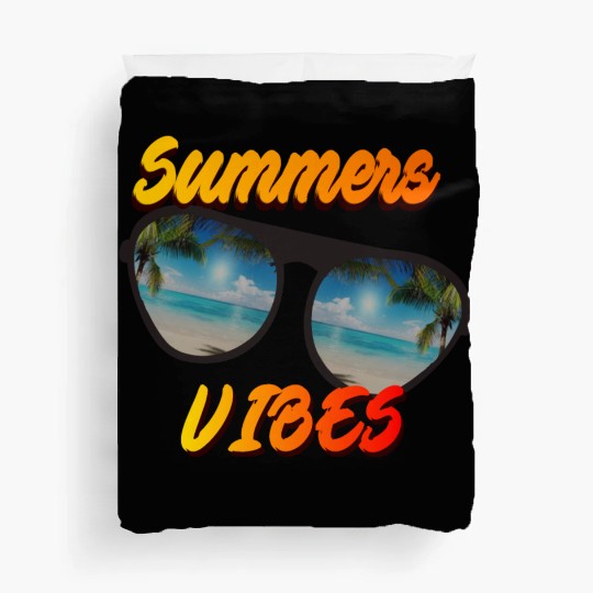 SUMMER VIBES Duvet Covers