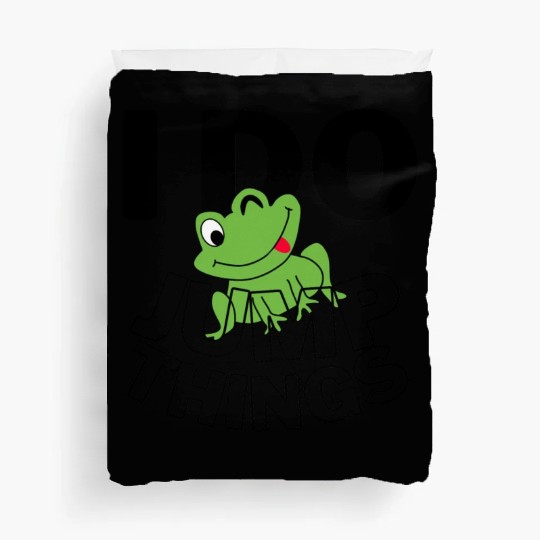 Frog Do The Jump Thing Duvet Covers