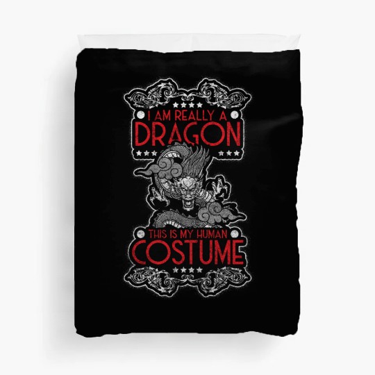 Dragon Dragon Scales Monster Chinese Dragon Duvet Covers