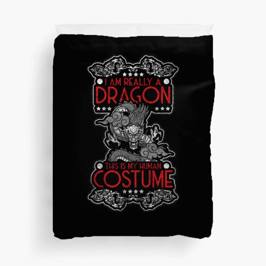 Dragon Dragon Scales Monster Chinese Dragon Duvet Covers