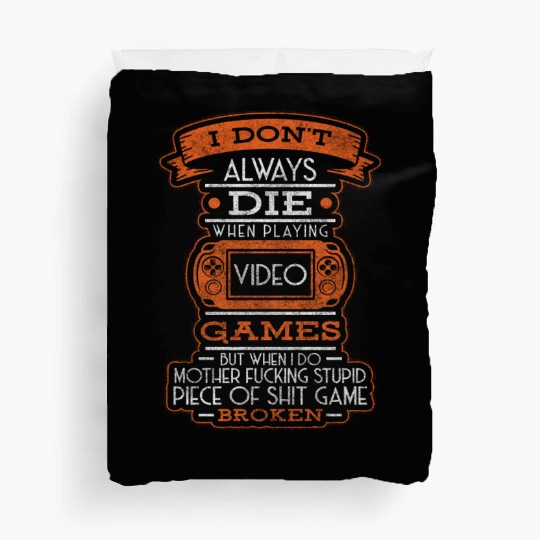 Gaming Video Game Amusement Arcade Console Duvet Covers