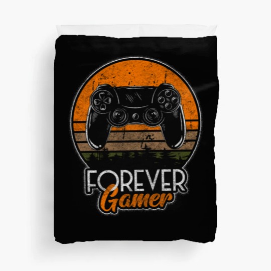 Gaming Geek Retro Gaming Duvet Covers