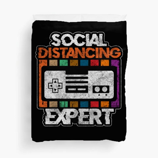 Gamers Video Game Gaming Game Console Duvet Covers