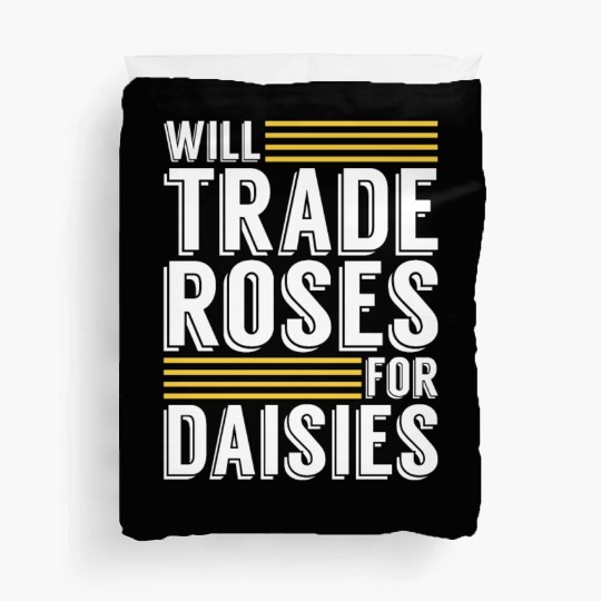 Daisy Garden Gardening Gardener Duvet Covers