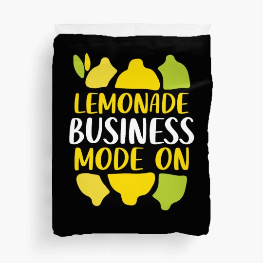 Lemonade Business Mode On Summer Fruit Lemon Duvet Covers