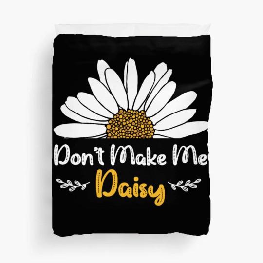 Daisy Garden Gardening Gardener Duvet Covers