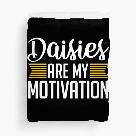 Daisy Garden Gardening Gardener Duvet Covers