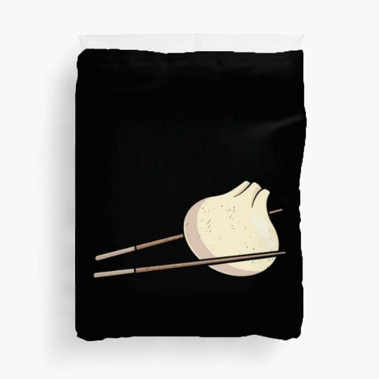 Dumpling Asian Food Chinese Food Fan Duvet Covers