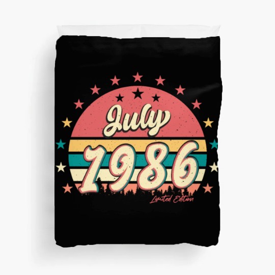 1986 July Best Gift Idea Duvet Covers